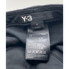 Adidas Y-3 Yohji Yamamoto Logo Cap Black Size M (58cm) Japan Designer Hat Rare