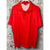 Redvanly Polo Shirt Men’s XL Red Performance Stretch Golf Activewear Casual