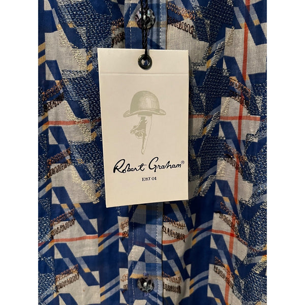 Robert Graham “Making Waves” Limited Edition Shirt #329/545 Men’s XL NWT