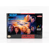 Star Trek The Next Generation Future's Past SNES Sealed New Rare Spectrum