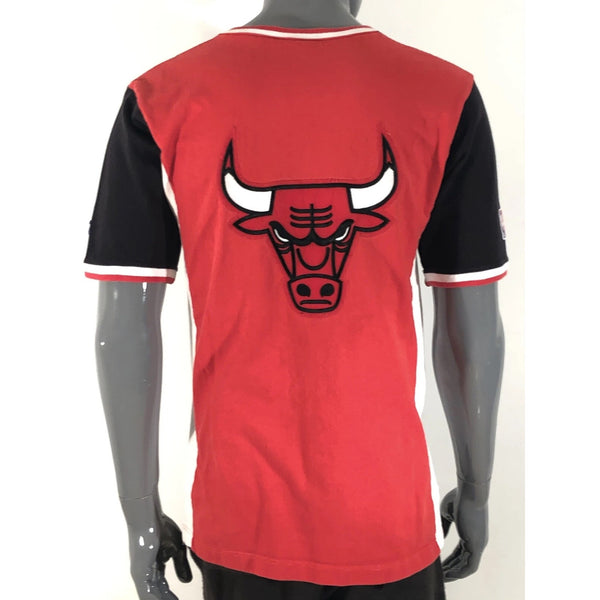 Chicago Bulls Official Shooting Shirt Mens 2XL Vintage 90s Champion