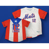 New York Mets Francisco Lindor Puerto Rico Jersey #12 SGA 2025 XL New MLB