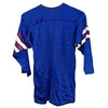 New York Giants Mason Athletic Wear Football Jersey USA Vintage Blue Men's L