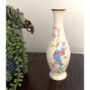 Lenox Eternal Love Vase Limited Ed. w/Orchids & Blue Birds~ in Original Box
