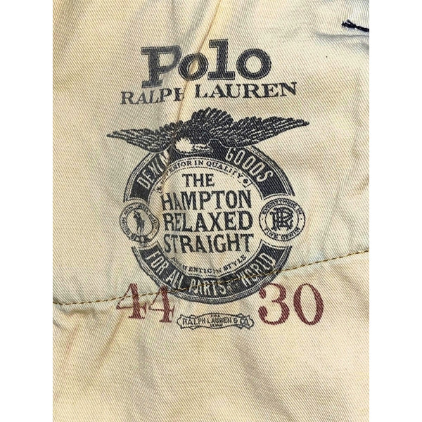 Polo Ralph Lauren Hampton Relaxed Straight Distressed Camo Jeans 44B x 30 NWT