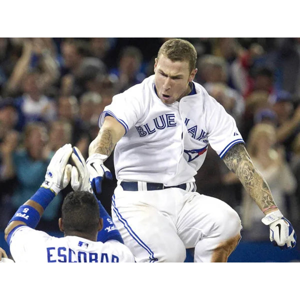 Toronto Blue Jays Brett Lawrie #13 Majestic Authentic Jersey Size 52 2XL MLB USA