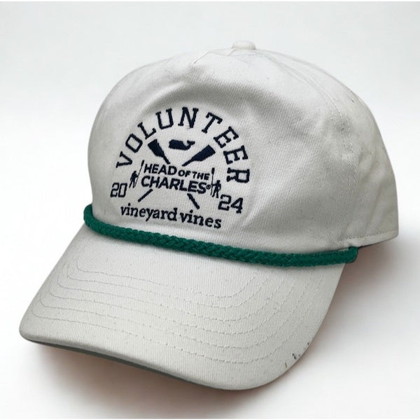 Vineyard Vines Head Of The Charles Regatta 2024 Volunteer Snapback Hat Boston