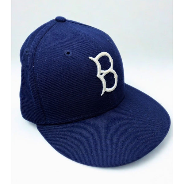 Brooklyn Dodgers New Era 59FIFTY Cooperstown Wool Fitted Hat Size 7 Vintage
