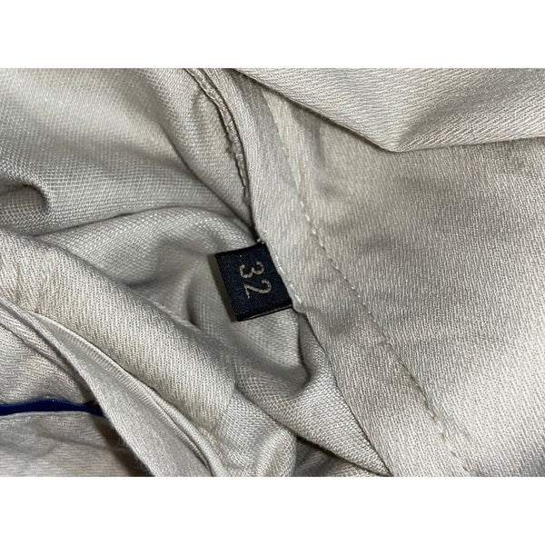 Faherty Reserve Movement Pants Mens 32x30 Khaki Stretch Chino Casual Portugal