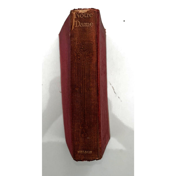 Hunchback of Notre-Dame by Victor Hugo, T. Nelson & Sons Publisher HB Antique