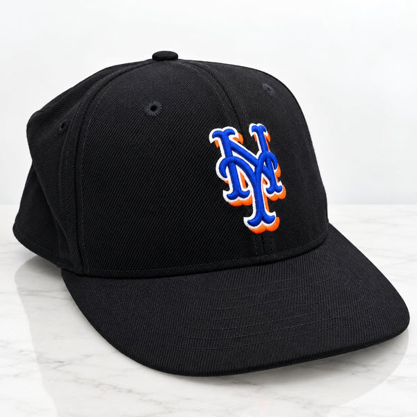 New York Mets 2000 World Series MLB New Era 59FIFTY Hat 7 1/4 Wool USA Vintage