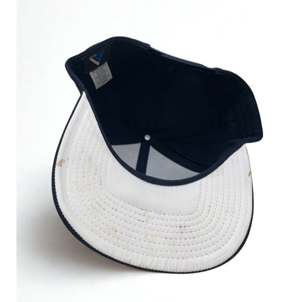 Bayonne Golf Club Hat Snapback Navy Levelwear Golf Cap Compass Logo Adjustable