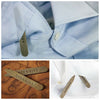 Charles Tyrwhitt Brass Metal Collar stays (2.2”) One Pair