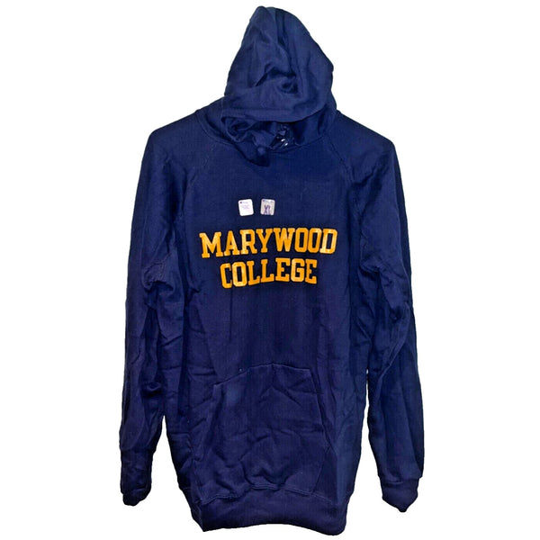 Marywood College Sweatshirt Champion Reverse Weave Sz. L Vintage 80s Deadstock