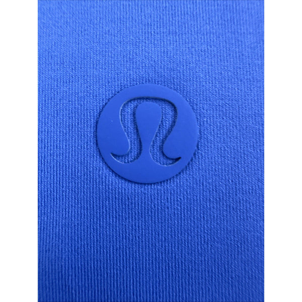 Lululemon Evolution Polo Shirt Sz. XL Blue Purple Short Sleeve Golf Casual NWOT