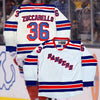 New York Rangers Mats Zuccarello Zucc Reebok CCM NHL Jersey Fight Strap Size 52