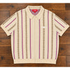 Ice Cream BBC Chain SS Polo Sweater Men's M NWT Jacquard Knit Running Dog $185