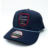 Rusacks St Andrews 150th Scotland Imperial Rope Snapback Hat Navy NWT Golf Cap