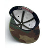 New York Yankees MLB Camo Fitted Hat 7 1/4 American Needle Cooperstown Vintage