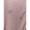 Criquet Mens L Pink Collared Polo Sweatshirt Rugby Pullover Kangaroo Pocket