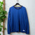 Rhone Session Mock Neck Pullover Sweater Blue XL Performance Athleisure EUC