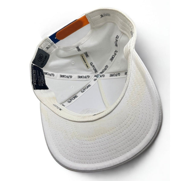 Floridian National Golf Club G/Fore FLO Snapback Hat White Camo Adjustable