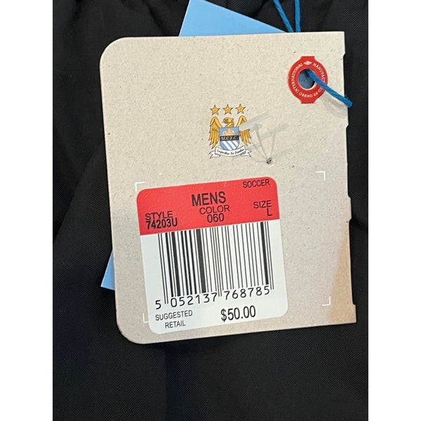 Manchester City Umbro 3/4 Training Pants Mens Large NWT MCFC Soccer Football
