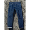 Uniqlo Kaihara Selvedge Denim Jeans 32x32 Slim Straight Blue Japanese Denim