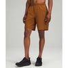 Lululemon Pace Breaker Lined 9" Shorts Mens Large Copper Brown LM7ANTS Running