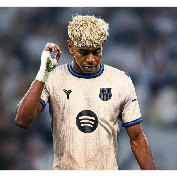 FC Barcelona Nike Kobe Bryant Black Mamba 25/26 Away Jersey XL HJ4603-784 NWOT