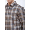 Pendleton Merino Lodge Shirt Olive Grey Plaid 2XL 100% Merino Wool