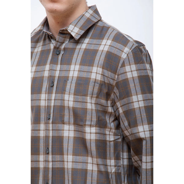 Pendleton Merino Lodge Shirt Olive Grey Plaid 2XL 100% Merino Wool