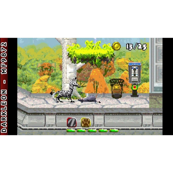 Madagascar (Nintendo Game Boy Advance, 2005) GBA Cartridge Only Authentic