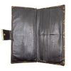 Louis Vuitton Monogram Vintage Long Bifold Clutch Wallet USA Made Cowhide Leathe