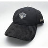New York Knicks New Era 9TWENTY Suede Graphite Silver Logo Adjustable Hat NWOT