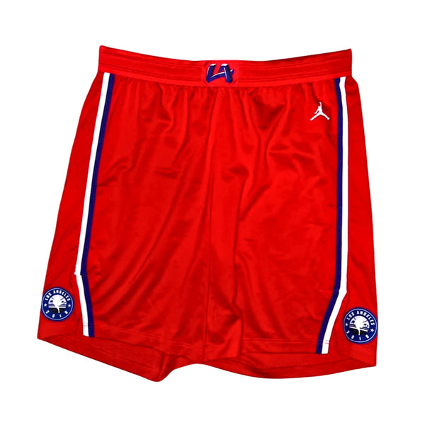 NBA 2018 Celebrity Player Team Clippers Issued Nike Shorts Sz 46 +1 2XL