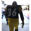 Pittsburgh Steelers Jerome Bettis Jersey Sz. Medium NFL Vintage Logo Athletic