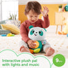 Fisher-Price Linkimals Play Together Panda Plush Learning Toy Lights Sounds 9M+