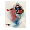 Phillip Dorsett Signed Autographed New England Patriots 8x10 Photo JSA