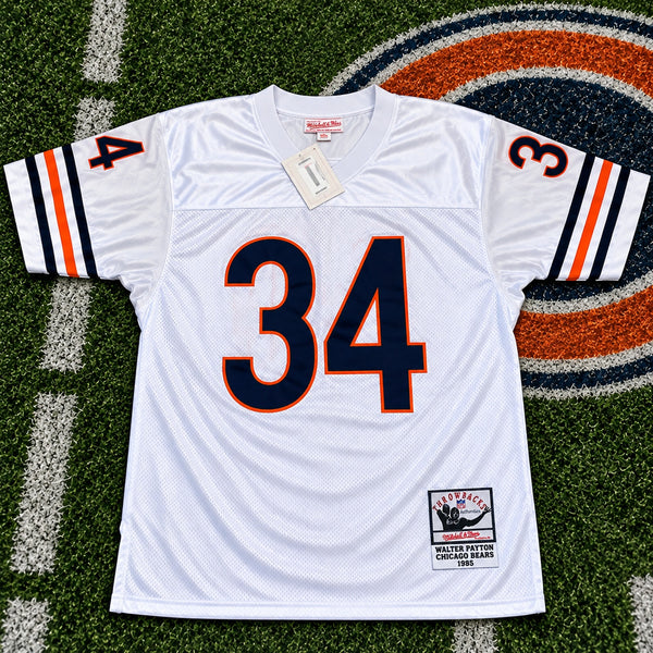 Chicago Bears Walter Payton Mitchell & Ness 1985 Authentic Jersey Sz 56 3XL NWT
