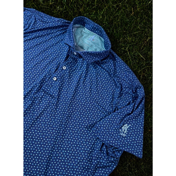 Johnnie-O Featherweight Polo 2XL Northampton GC Top O The Mornin