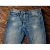 Cherry LA Straight Leg 5 Pocket Denim Indigo Jeans 36x31 Made In USA MSRP $258