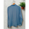 Rhone Session 1/4 Zip Performance Golf Pullover Sz. XL Light Blue Stretch Pique