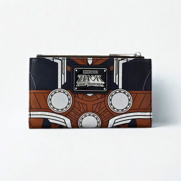 Loungefly Marvel Thor: Love And Thunder Armor Flap Wallet NWT