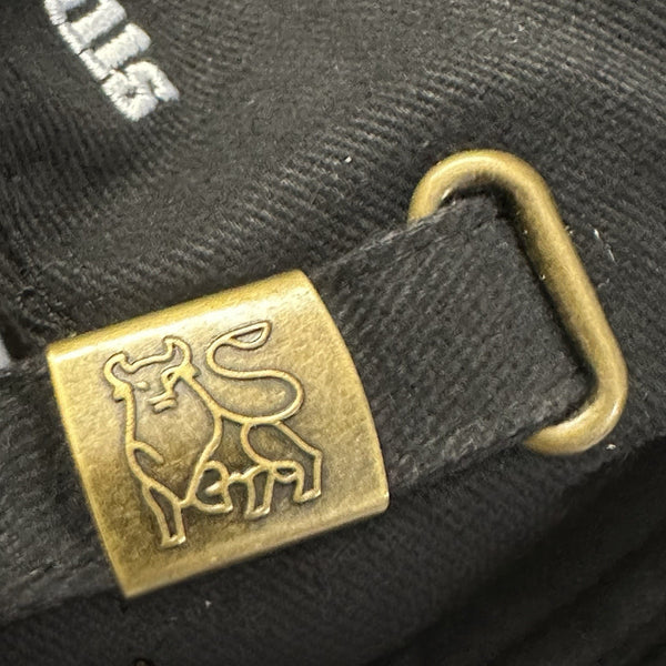 Wall Street Run Merrill Lynch Bull Hat Global Philanthropy Adjustable OSFM RARE