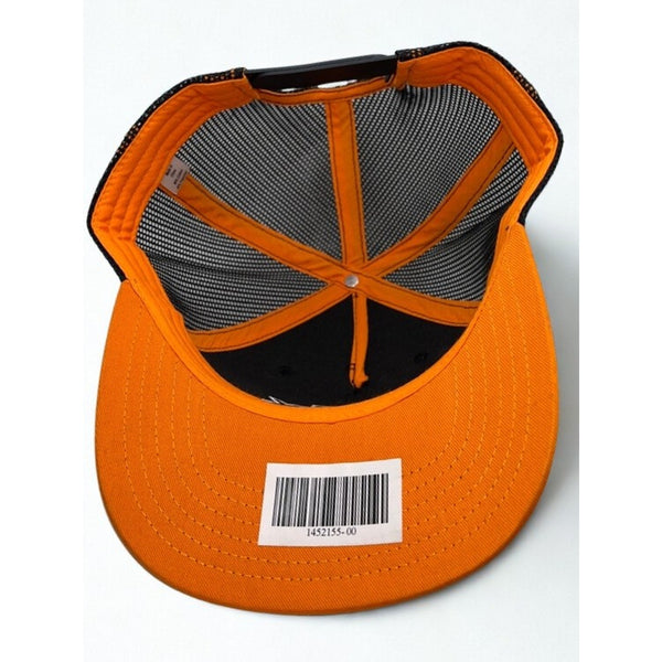 FedEx Ground Camo Trucker Hat Snapback Orange Black Mesh Delivery Driver Cap