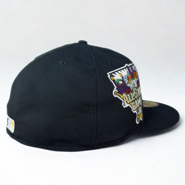 Pittsburgh Pirates 2006 MLB All Star Game New Era 59FIFTY Hat Black 7 3/8 Rare