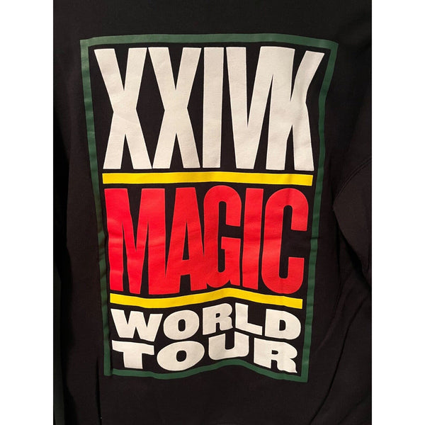 Bruno Mars 24K Magic World Tour Pullover Sweatshirt Mens Medium Crew Neck