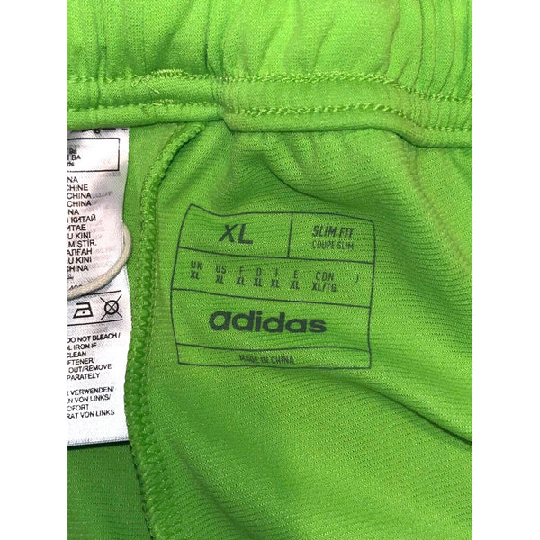 New York City NYCFC MLS Adidas Authentic Game Shorts Sz. XL HY7542 MSRP $65