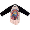 Journey Frontiers Tour T-shirt Size Small Raglan Single Stitch Tee Vintage 1983